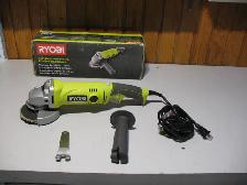 RYOBI 4 1/2 inch Corded Angle Grinder, BRAND NEW - Photo 7