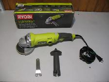 RYOBI 4 1/2 inch Corded Angle Grinder, BRAND NEW - Photo 9