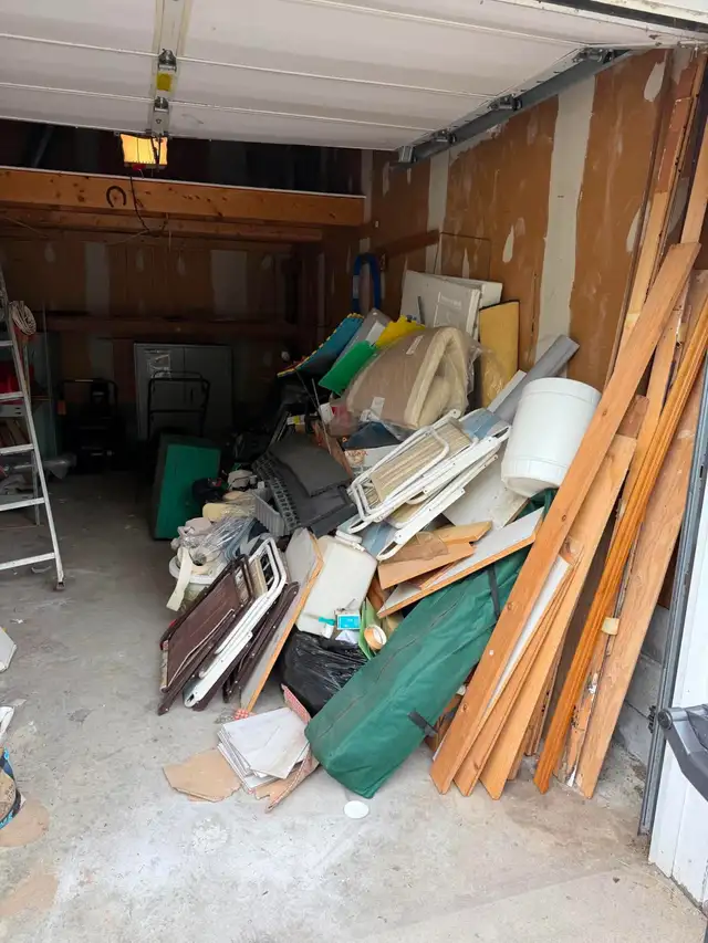 junk removal same day!