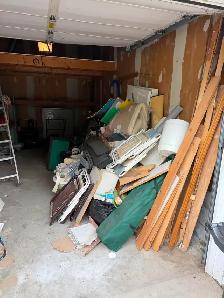 junk removal same day!