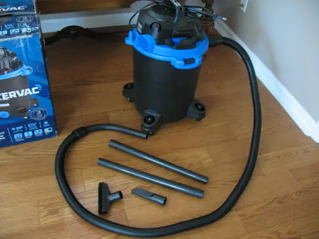 Mastervac 30 Litre, 4 HP Wet/Dry Shop Vac, BRAND NEW