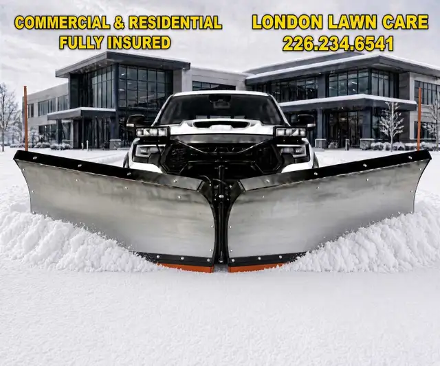 Winter Snow Removal, Commercial and Residential