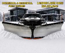 Winter Snow Removal, Commercial and Residential