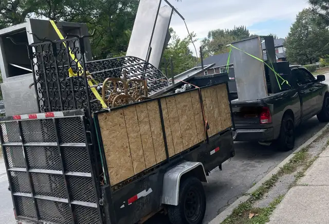 free Scrap Metal Pick Up! 647-608-6231