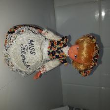 BELLE POUPÉE NEUVE, MISS FLORIDA AUX YEUX BLEUS, 7'HAUT: $5.00 - Photo 3