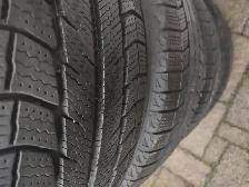 235-55R19x4 pneus hiver Michelin Latitude X-Ice. Excellent état - Photo 2