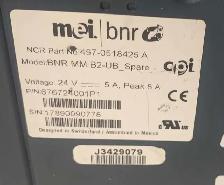 MEI BNR MM B2-UB Bank Note Recycler Main Module Bill Validator 4 - Photo 3