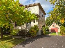 Propriété à vendre avec garage
