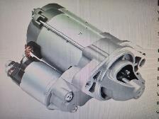 Yaris 2007 Starter rebuilt with new brushes