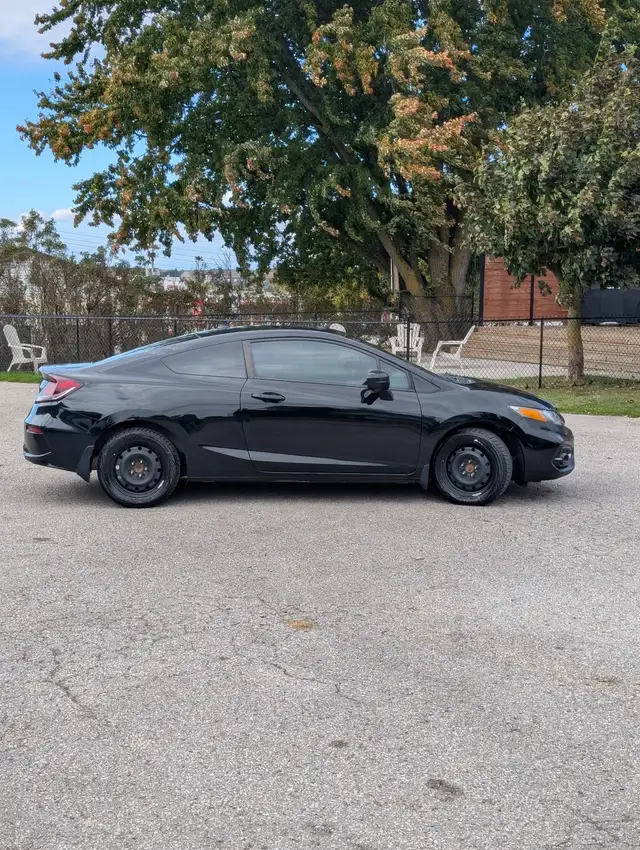 2015 Honda Civic Touring Coupe - Automatic