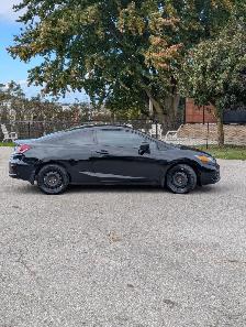 2015 Honda Civic Touring Coupe - Automatic
