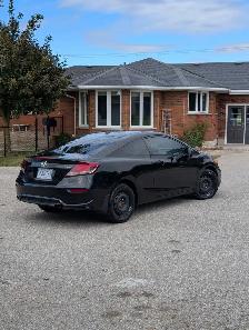 2015 Honda Civic Touring Coupe - Automatic - Photo 2
