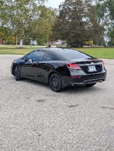 2015 Honda Civic Touring Coupe - Automatic - Photo 3
