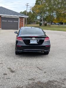 2015 Honda Civic Touring Coupe - Automatic - Photo 4