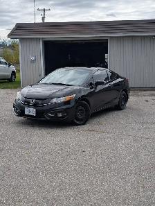 2015 Honda Civic Touring Coupe - Automatic - Photo 5