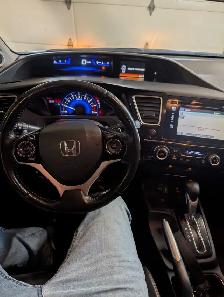2015 Honda Civic Touring Coupe - Automatic - Photo 6