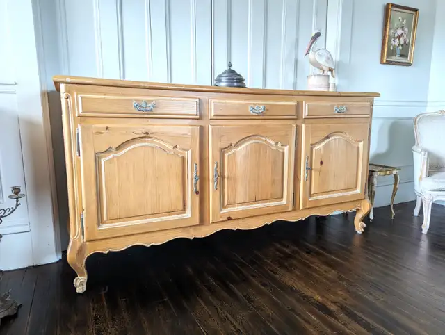 Antique French Country Sideboard