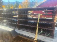 12’ heavy duty 2" ranch gates
