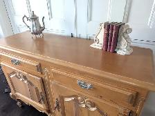 Antique French Country Buffet Cabinet - Photo 4