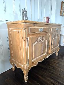 Antique French Country Buffet Cabinet - Photo 6