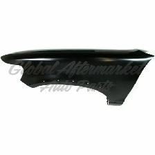 Ford Explorer Eddie Bauer 2007-2010 Fender Front Left and Right - Photo 4