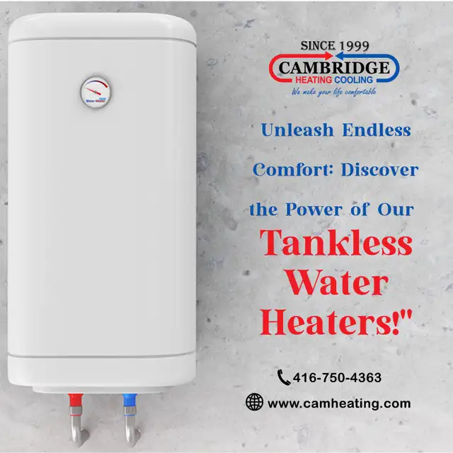 Save Space with Tankless