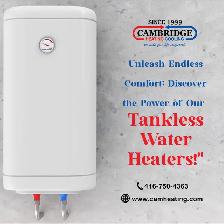 Save Space with Tankless