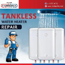 Tankless Water Heater Sale – Call Today