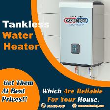 Special Sale on Tankless Water Heaters