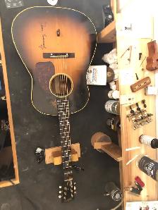 Gibson aj45 - Photo 4