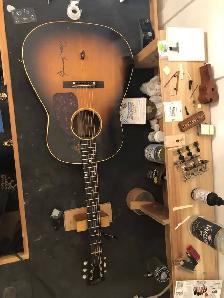 Gibson aj45 - Photo 6
