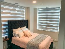 Zebra Blinds, Roller, Motorized, 50% OFF Call 416-4143443 - Photo 9