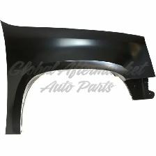 Gmc Yukon Hybrid 2008-2013 Fender Front Left and Right - Photo 6