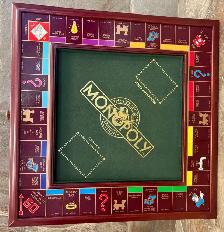 BRAND NEW Monopoly Complete Franklin Mint Collectors Edition - Photo 2