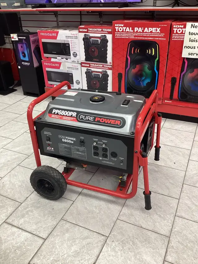 Génératrice Pure Power
