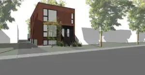 TERRAIN À VENDRE AVEC PROJET ET PERMIS À MONTRÉAL