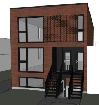 TERRAIN À VENDRE AVEC PROJET ET PERMIS À MONTRÉAL - Photo 3