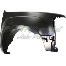 Gmc Pickup Gmc Denali 2011-2014 Fender Front Left and Right - Photo 8