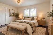 Luxury 3-Bedroom Home with Private Yard in River Terrace - Photo 14
