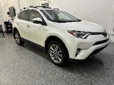 2018 Toyota RAV4 Hybrid Limited AWD