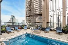 Luxury Fully Furnished Condo for Rent –  3 1/2 DT montreal - Photo 9
