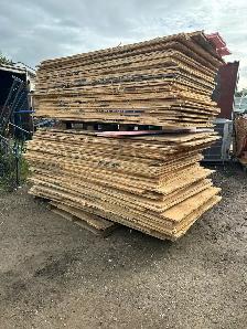 Used  plywood