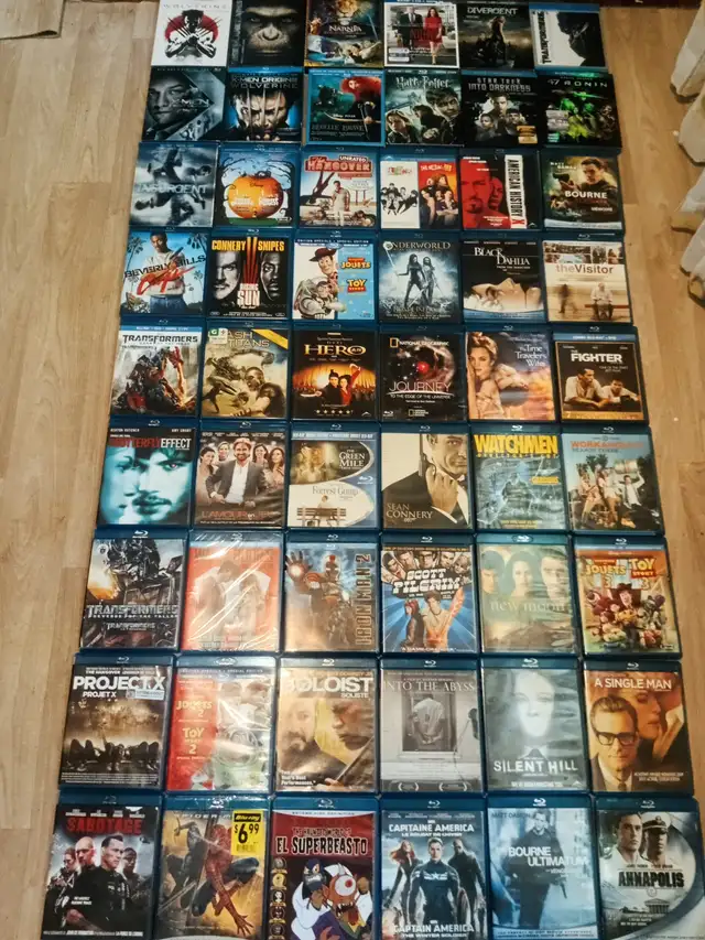 3 POUR 1  BLU-RAY  collections BLU-RAY 3 POUR LE PRIX DUN