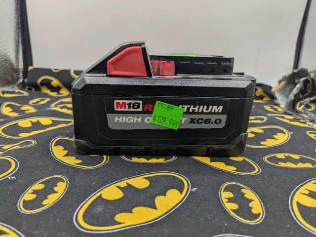 Milwaukee m18 xc 6.0 2026 (#19289)