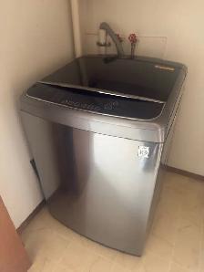 LG top loaded dryer