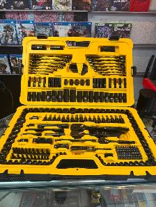 Stanley Professional Grade Black Chrome Socket Set, 274-pc
