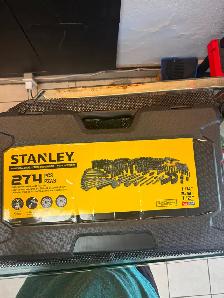 Stanley Professional Grade Black Chrome Socket Set, 274-pc - Photo 2