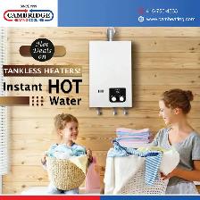 Endless Hot Water Sale