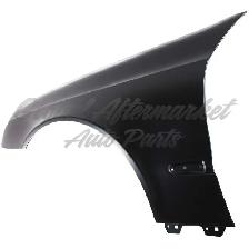 Mercedes E500 2003-2006 Fender Front Aluminum Left and Right - Photo 3