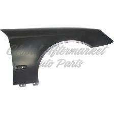 Mercedes E500 2003-2006 Fender Front Aluminum Left and Right - Photo 6